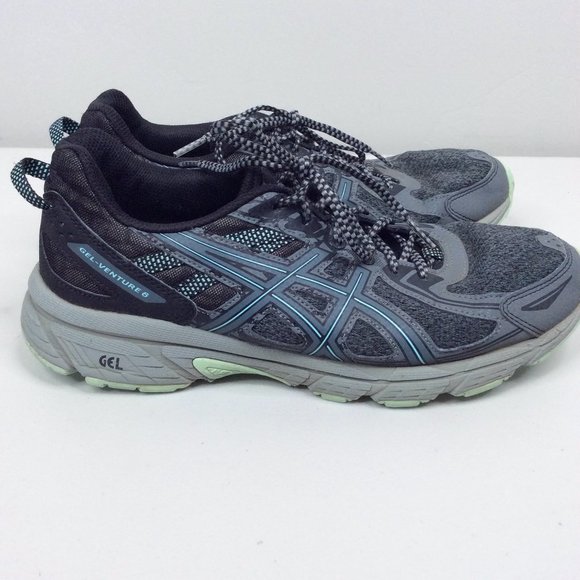 Asics Gel Venture 6 Womens Athletic Sneaker Shoes Size 10 - Picture 1 of 10